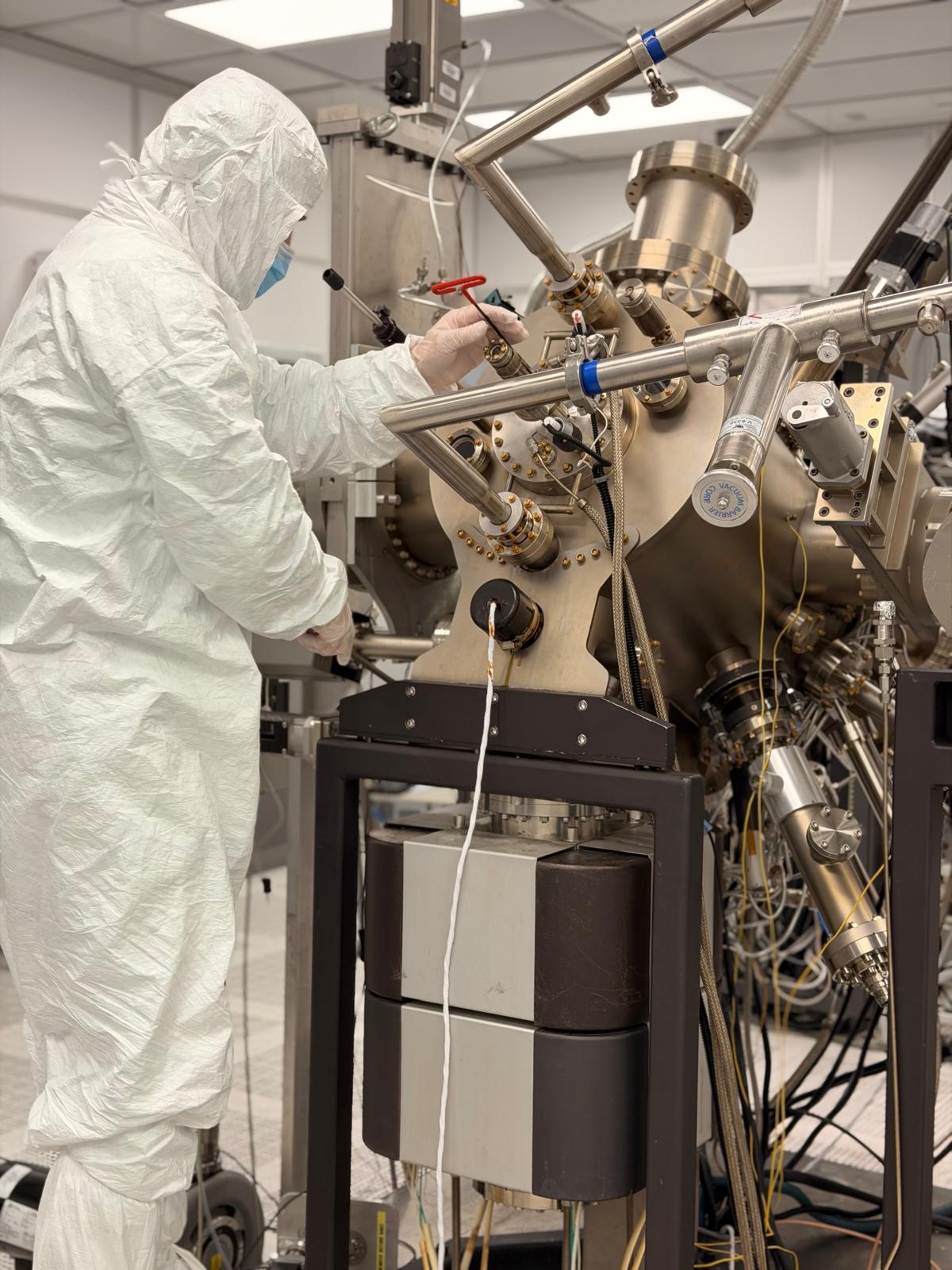 From Atoms to Devices: MBE Research at JSNN